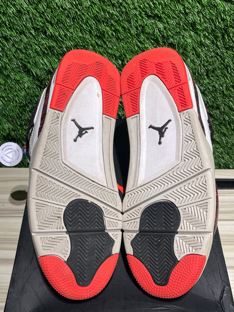 Jordan 4 Retro Flight Nostalgia Sz 11M