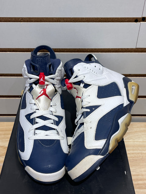 Jordan 6 Retro Olympic London (2012) Sz 9.5