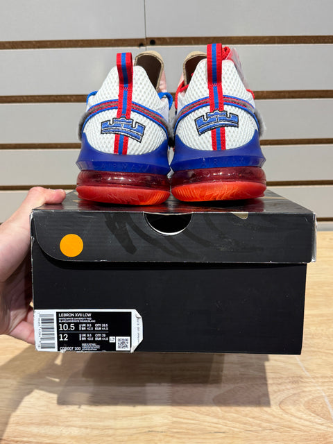 Nike LeBron 17 Low Tune Squad Sz 10.5