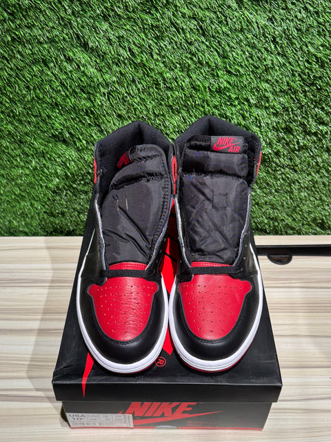 Jordan 1 Retro High Bred Banned (2016) Sz 10.5