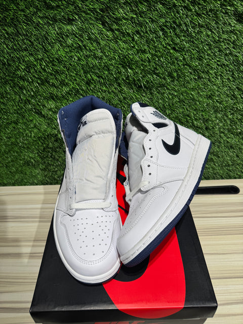 Jordan 1 Retro Metallic Navy (2016) Sz 10