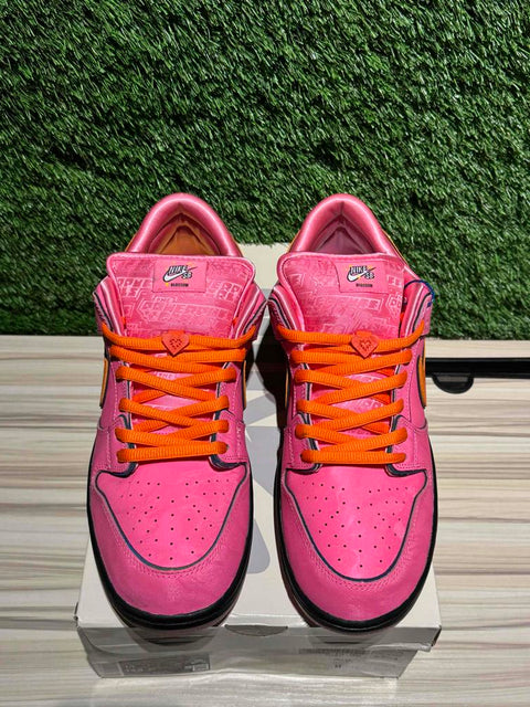 Nike SB Dunk Low The Powerpuff Girls Blossom Sz 13M,