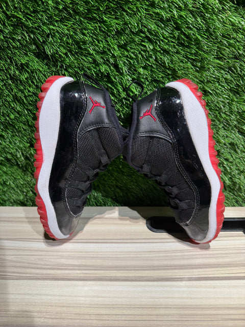 Jordan 11 Retro Playoffs Bred (2019) (TD) Sz 10c