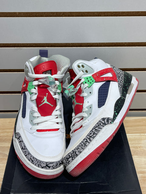 Jordan Spizike Poision Green Sz 9.5