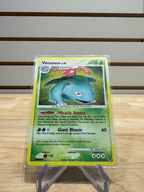 Venusaur - Secret Wonders (SW) Holofoil