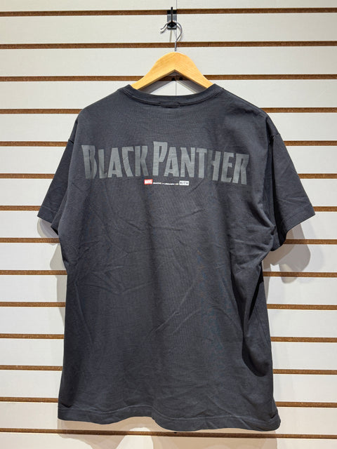 Kith x Marvel Black Panther Vintage Tee Black Sz L