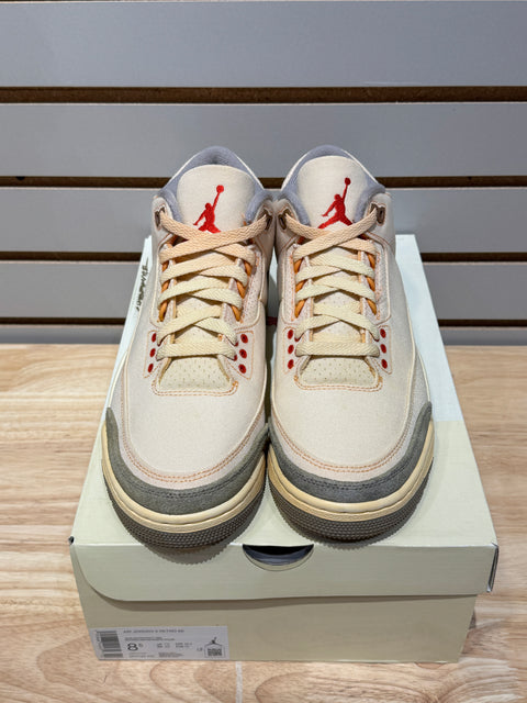 Jordan 3 Retro Muslin Sz 8.5M