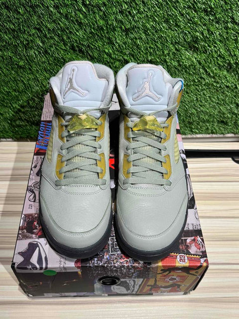 Jordan 5 Retro Jade Horizon Sz 11.5M