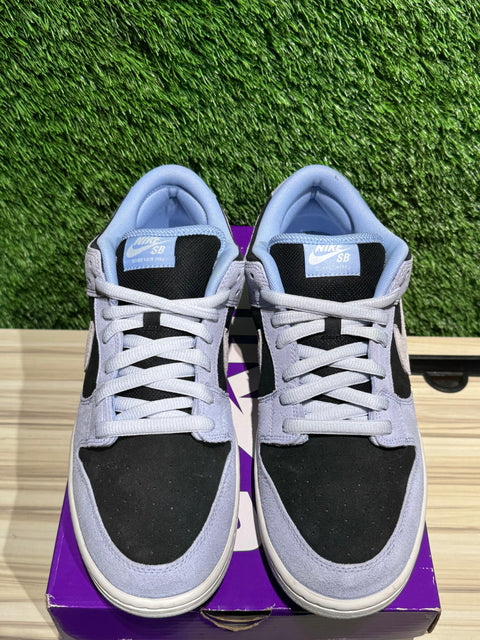 Nike SB Dunk Low Black Aluminum Sz 12M