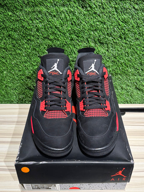 Jordan 4 Retro Red Thunder Sz 13M