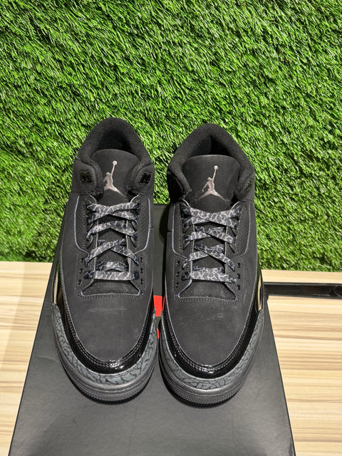 Jordan 3 Retro Black Cat (2025) Sz 10