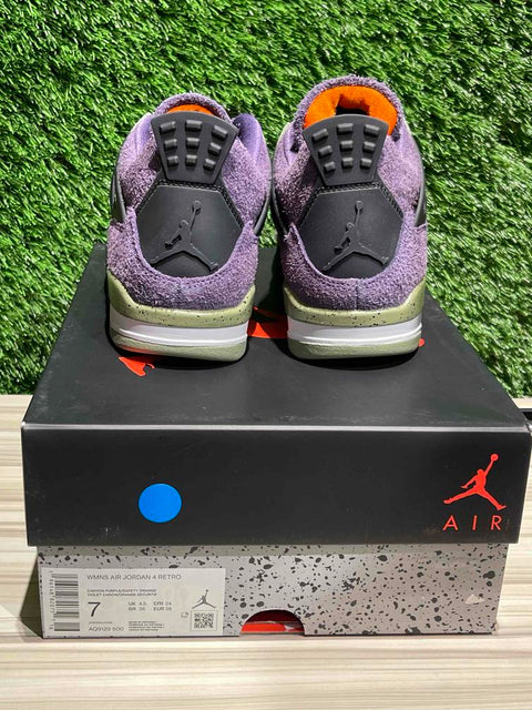 Jordan 4 Retro Canyon Purple (Women's) Sz 5.5M/7W,