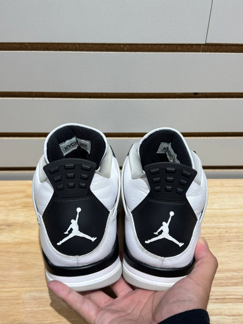 Jordan 4 Retro Military Black Sz 11