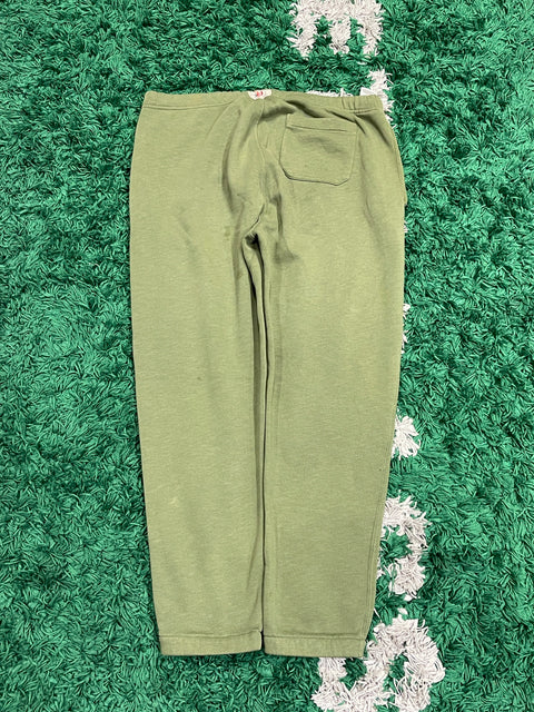 Polo Ralph Lauren Vintage Green Sweatpants Fleece Joggers