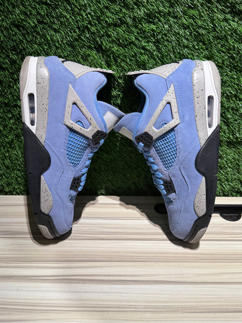 Jordan 4 Retro University Blue Sz 11M
