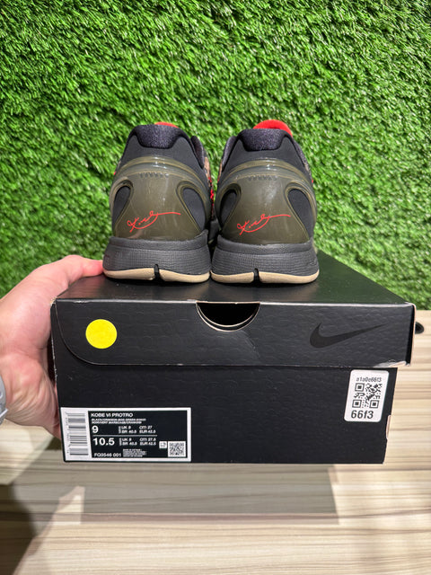 Nike Kobe 6 Protro Italian Camo (2024) Sz 9