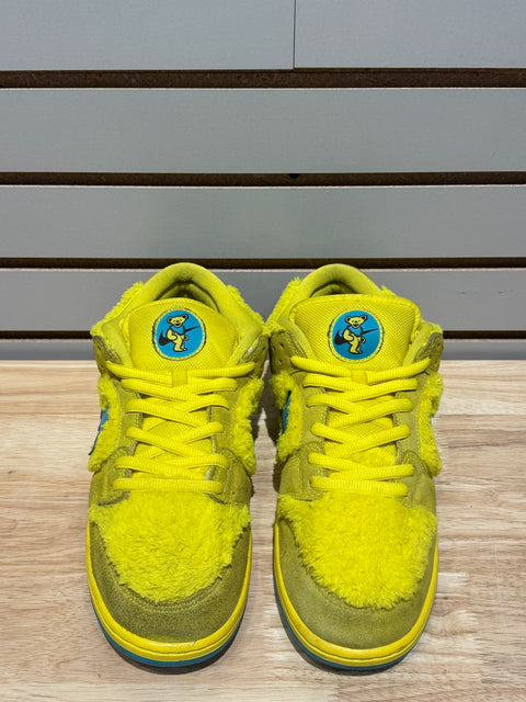 Nike SB Dunk Low Grateful Dead Bears Opti Yellow Sz 12
