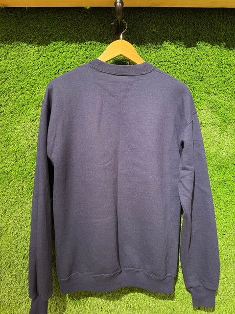 Vtg Retro Jerzees Seattle Blue Angels Crewneck Sz M