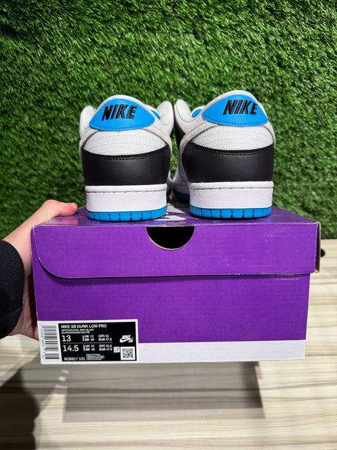 Nike SB Dunk Low Laser Blue Sz 13