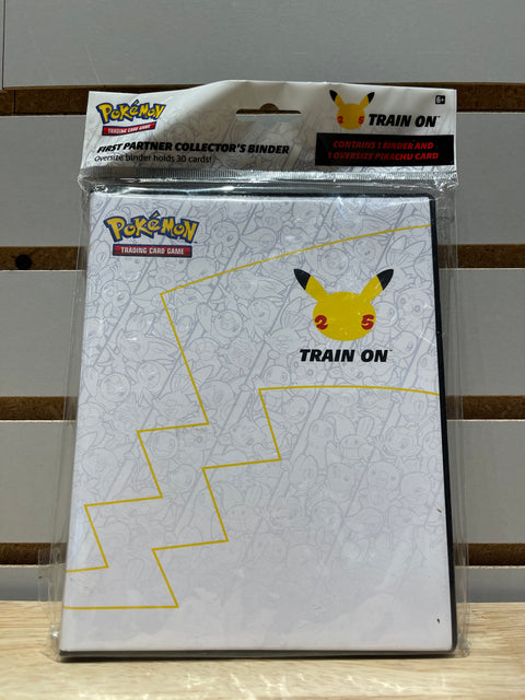 Pokémon First Partner Collector's Binder - Pokemon International Storage Albums (PKMC)