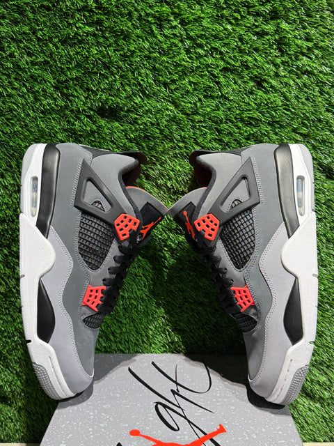 Jordan 4 Retro Infrared Sz 10.5