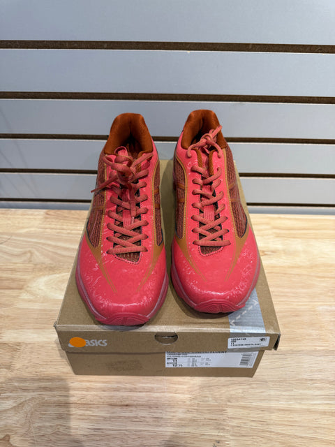 ASICS US6-S Gel-Kinetic Fluent Kiko Kostadinov Cayenne Sz 11