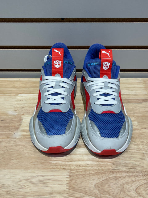 Puma RS-X Transformers Optimus Prime Sz 9