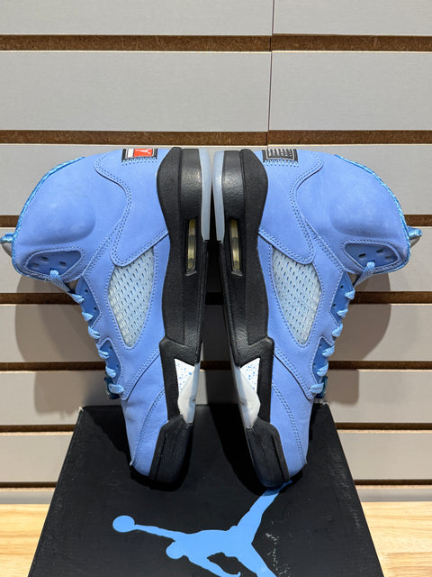 Jordan 5 Retro UNC University Blue Sz 8.5M