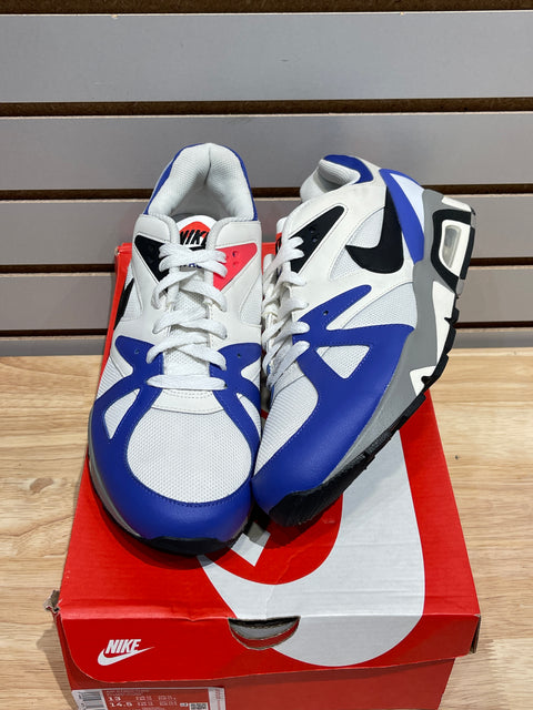 Nike Air Structure Triax 91 Violet White Sz 13