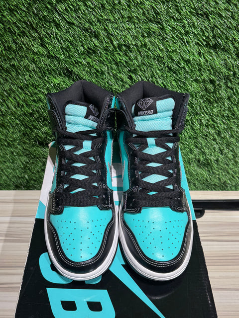 Nike SB Dunk High Diamond Supply Co. Sz 8.5M