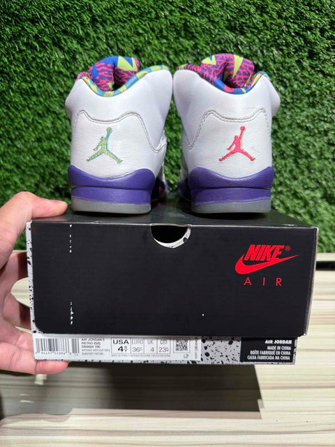 Jordan 5 Retro Alternate Bel-Air (GS) Sz 4.5Y