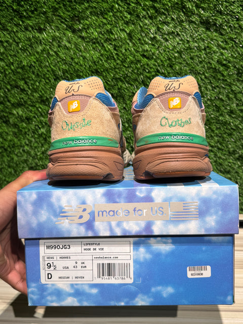 New Balance 990v3 MiUSA Joe Freshgoods Outside Clothes Sz 9.5M