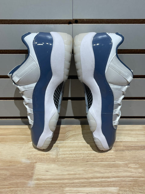 Jordan 11 Retro Low Diffused Blue Sz 12.5