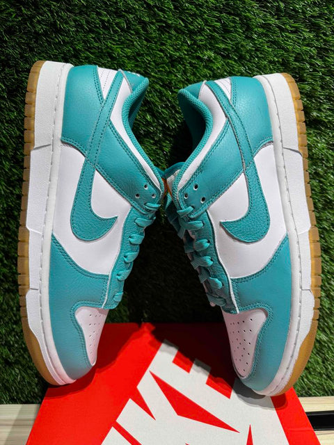 Nike Dunk Low Teal Zeal (Women's) Sz 11W/9.5M