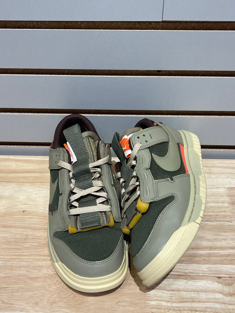 Nike Air Dunk Jumbo Medium Olive Sz 10