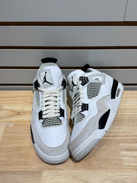Jordan 4 Retro Military Black Sz 11