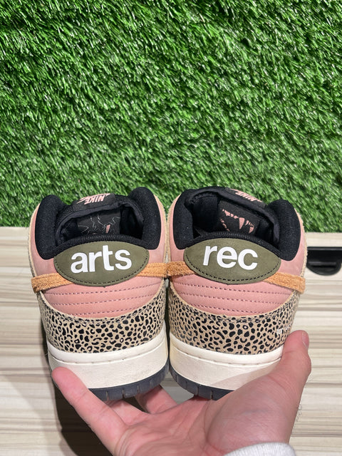 Nike SB Dunk Low Arts-Rec Sz 12