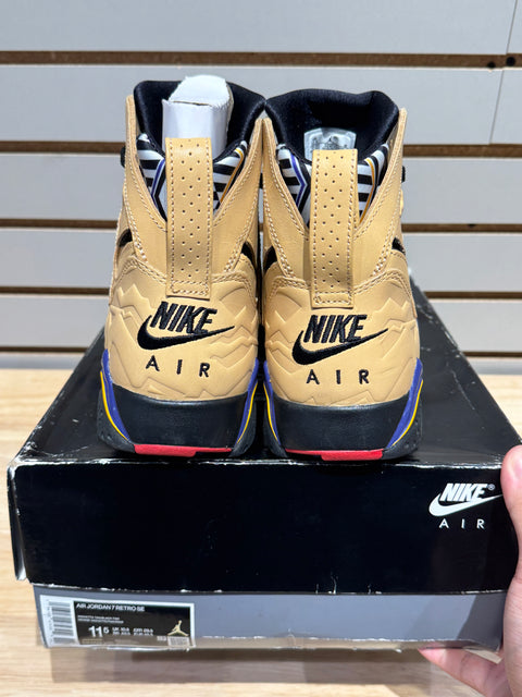 Jordan 7 Retro SE Vachetta Tan Sz 11.5