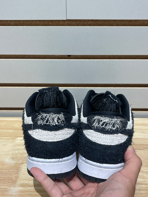 Nike Dunk Low Retro SE Panda-Monium White Black Suede Sz 10