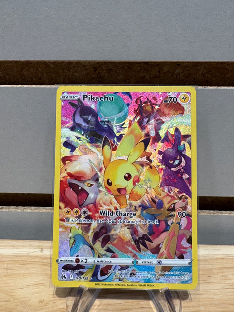 Pikachu (Secret) - SWSH: Pokemon Crown Zenith (CRZ)