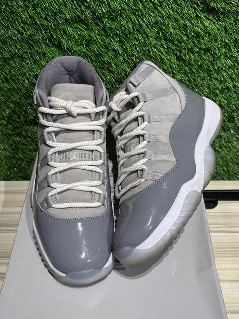 Jordan 11 Retro Cool Grey (2021) Sz 10