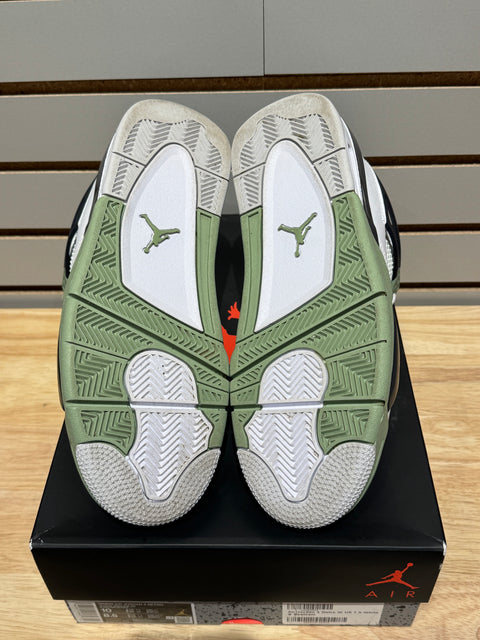 Jordan 4 Retro Seafoam (Women's) Sz 8.5M
