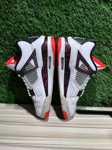 Jordan 4 Retro Flight Nostalgia Sz 8.5