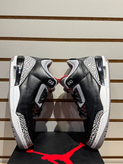 Jordan 3 Retro Black Cement (2011) Sz 11