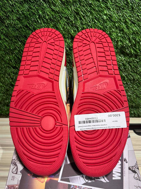 Jordan 1 Retro High OG SP Union LA Chicago Shadow Sz 8.5M