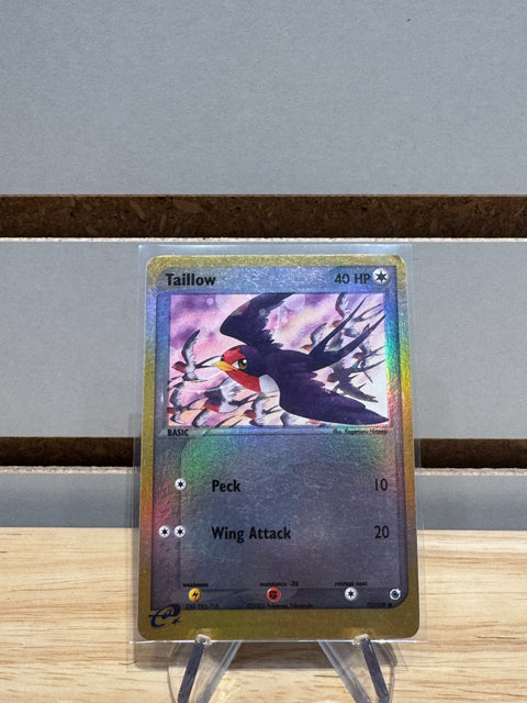 Taillow #72/109 - Pokemon EX Ruby and Sapphire (RS)(Reverse Holofoil)