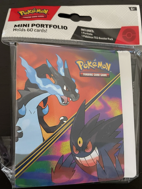 Pokemon: Phantasmal Flames Mini Portfolio (1x Phantasmal FlamesPack)