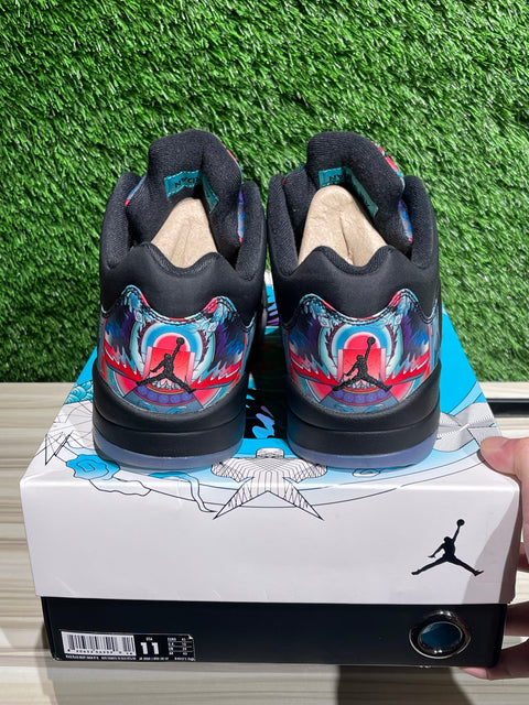 Jordan 5 Retro Low Chinese New Year Sz 11M