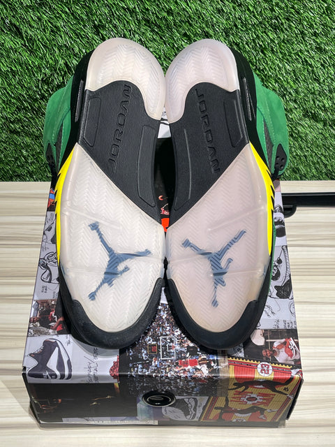 Jordan 5 Retro SE Oregon Sz 11M