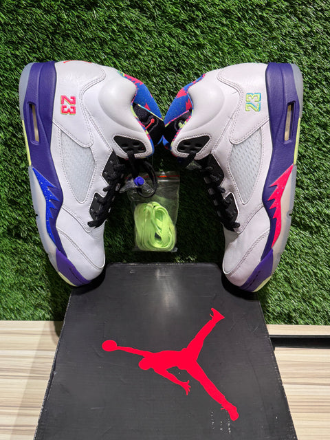 Jordan 5 Retro Alternate Bel-Air Sz 9.5M